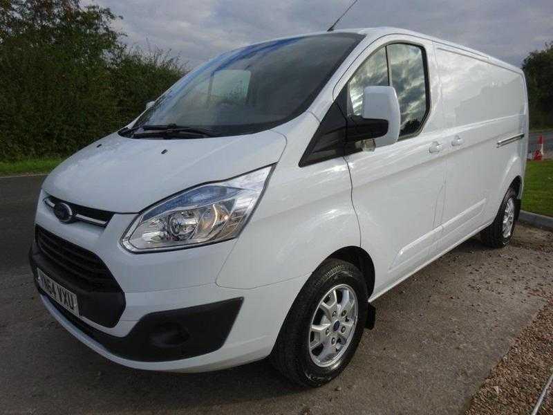 Ford Transit Custom 2014