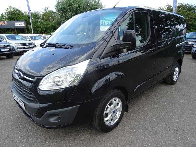 Ford Transit Custom 2014