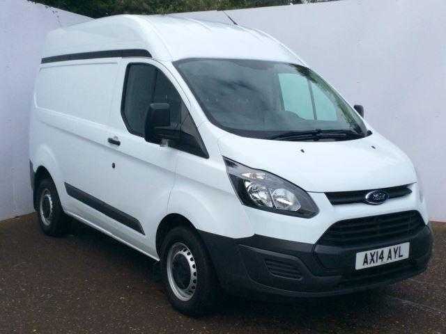 Ford Transit Custom 2014