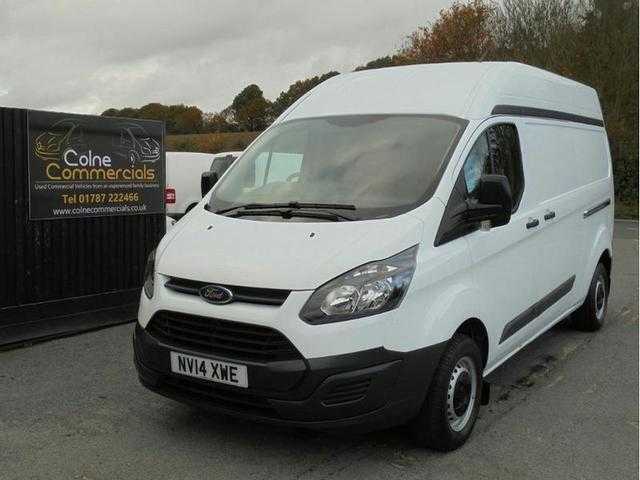 Ford Transit Custom 2014