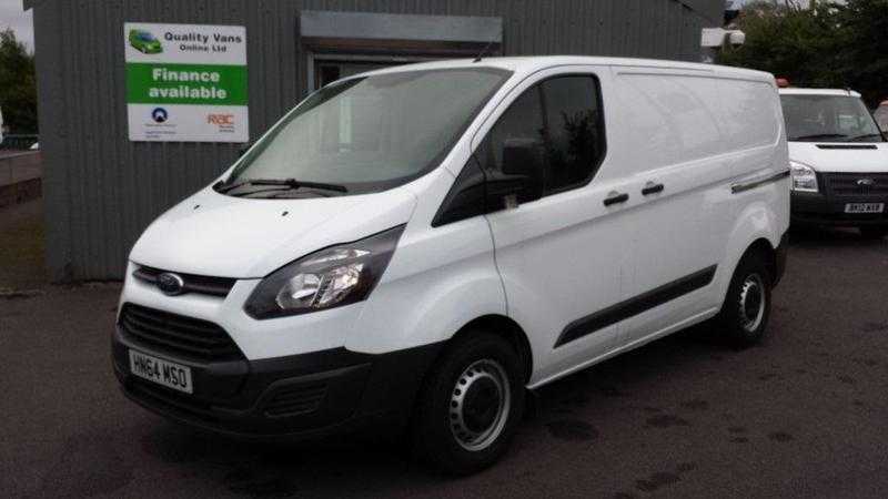 Ford Transit Custom 2014