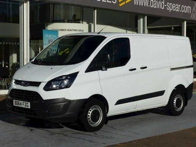 Ford Transit Custom 2014