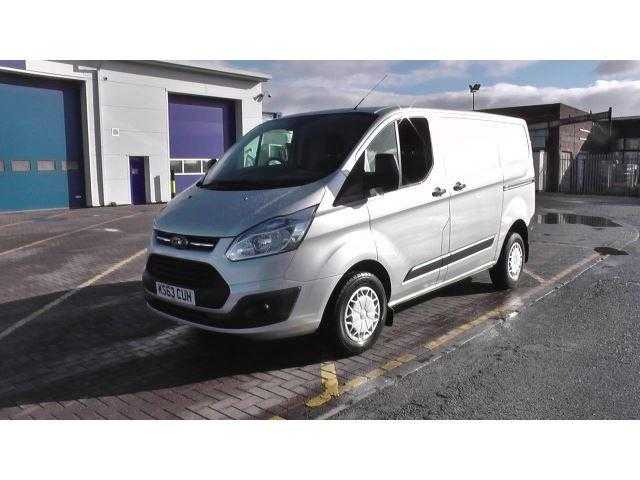 Ford Transit Custom 2014