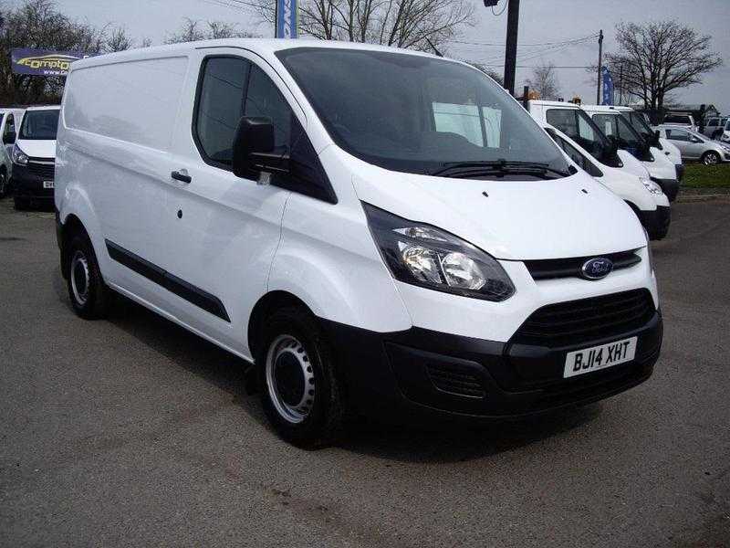 Ford Transit Custom 2014