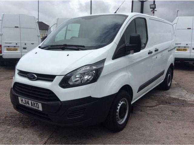 Ford Transit Custom 2014