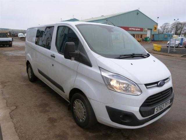 Ford Transit Custom 2014