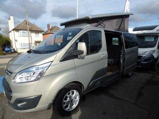 Ford Transit Custom 2014