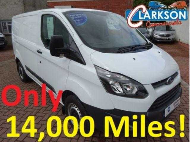 Ford Transit Custom 2014