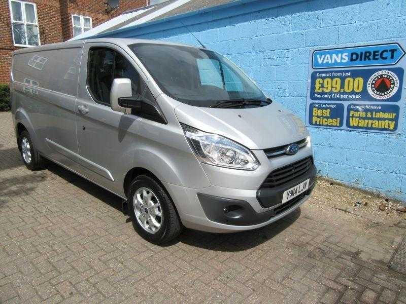 Ford Transit Custom 2014