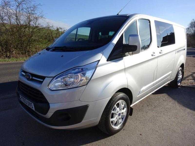 Ford Transit Custom 2014