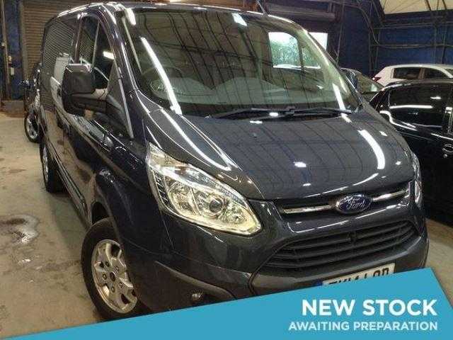 Ford Transit Custom 2014