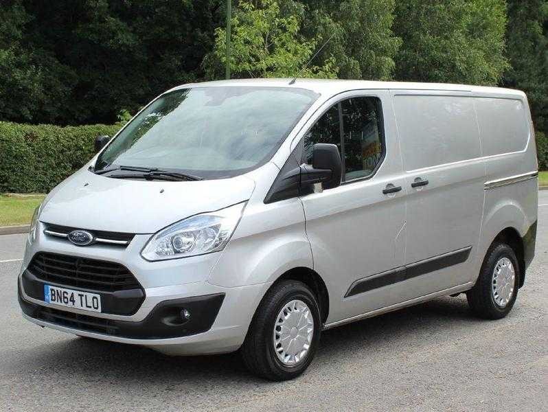 Ford Transit Custom 2014