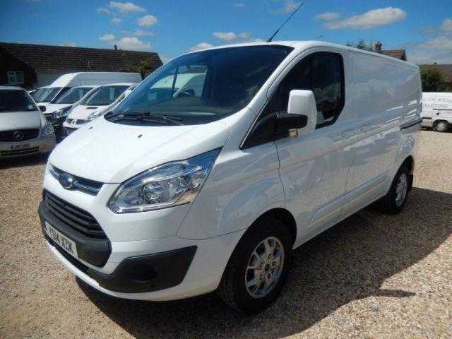 Ford Transit Custom 2014