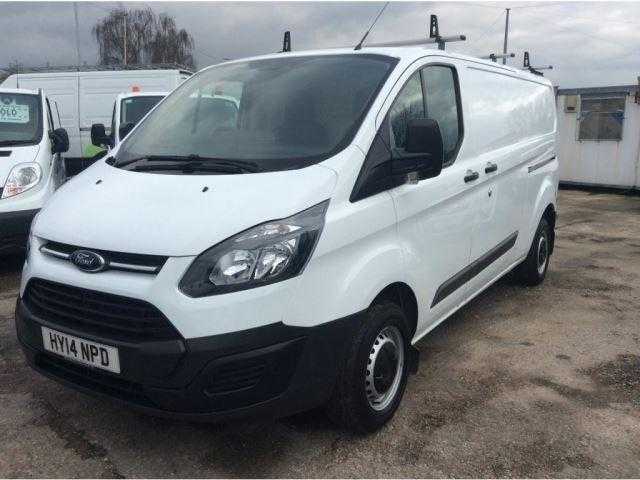 Ford Transit Custom 2014