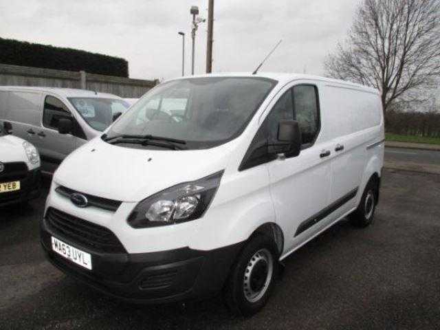 Ford Transit Custom 2014