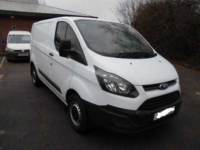 Ford Transit Custom 2014