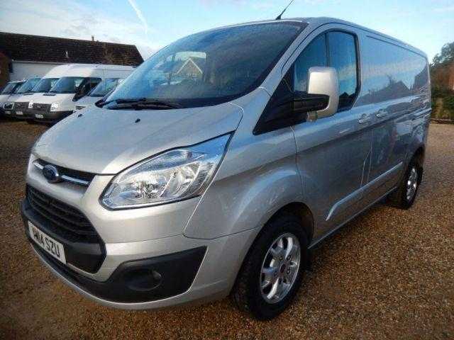 Ford Transit Custom 2014