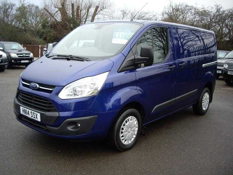 Ford Transit Custom 2014