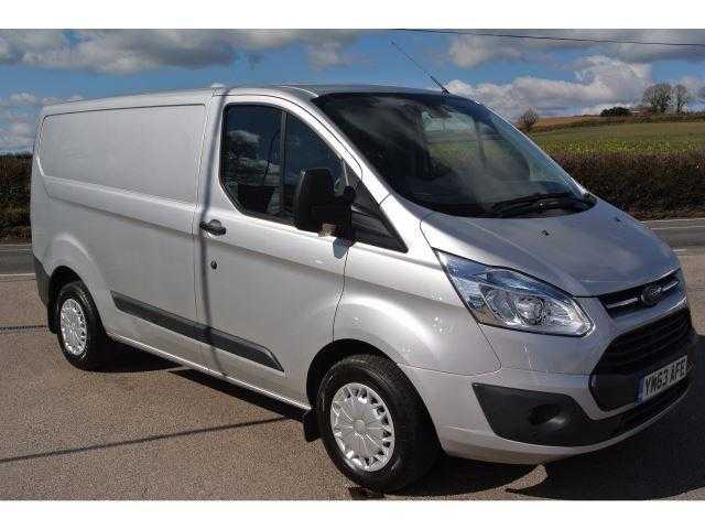 Ford Transit Custom 2014