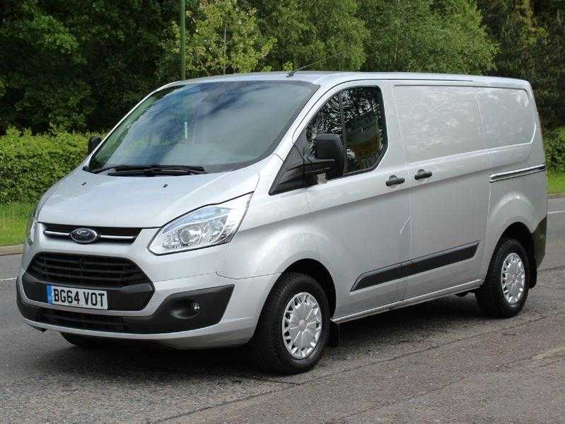 Ford Transit Custom 2014