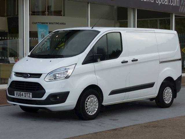 Ford Transit Custom 2014