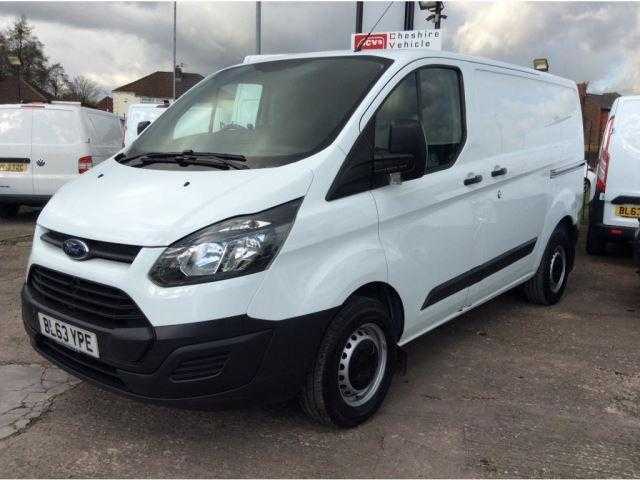 Ford Transit Custom 2014