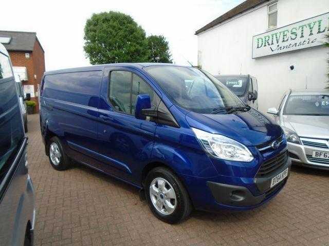 Ford Transit Custom 2014