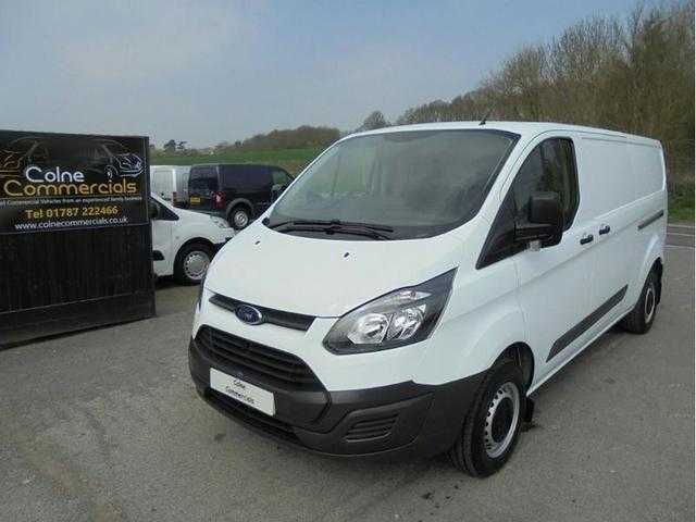 Ford Transit Custom 2014