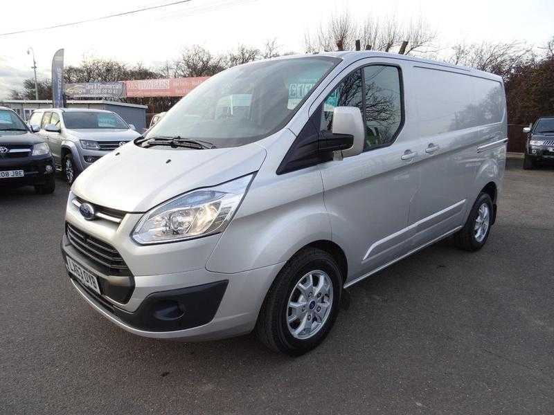 Ford Transit Custom 2014