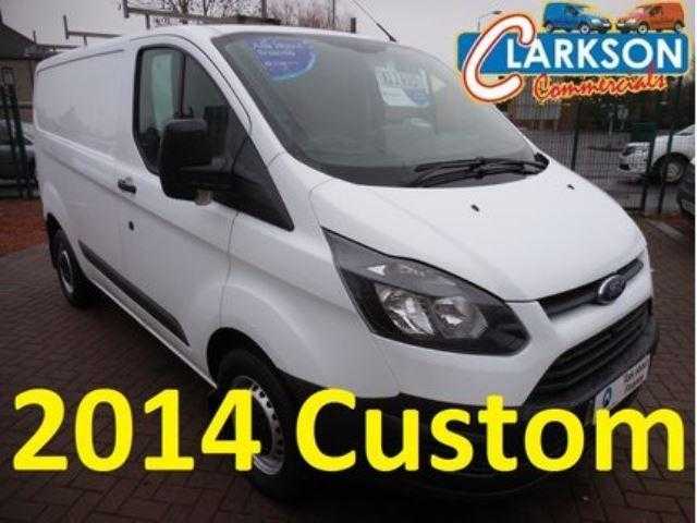 Ford Transit Custom 2014