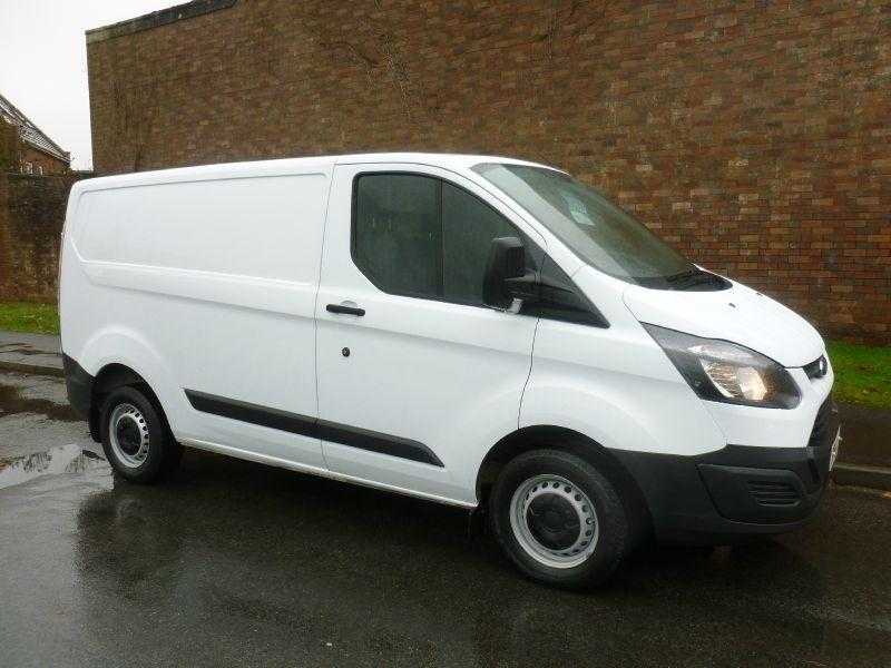 Ford Transit Custom 2014