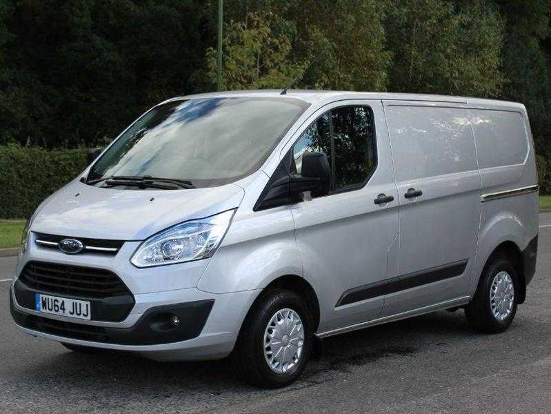 Ford Transit Custom 2014