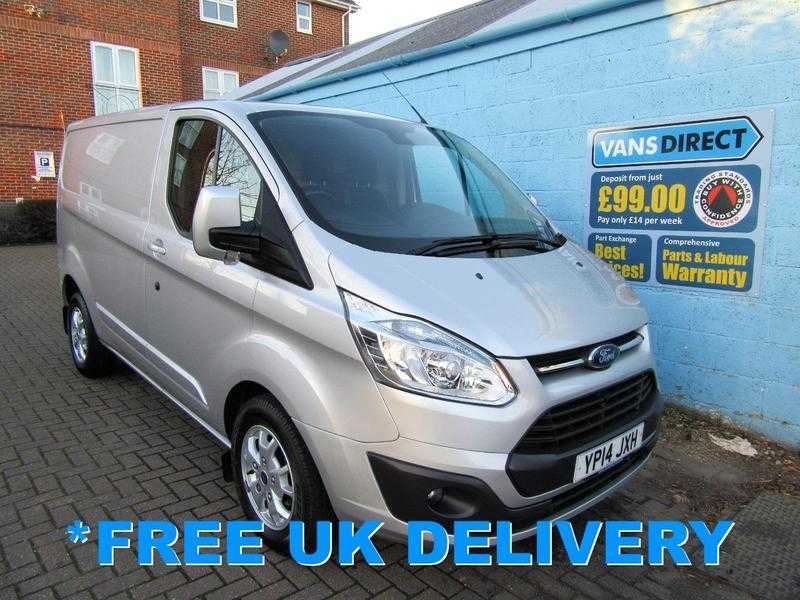 Ford Transit Custom 2014