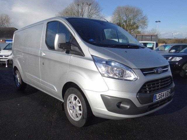 Ford Transit Custom 2014