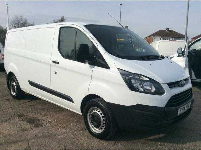 Ford Transit Custom 2014