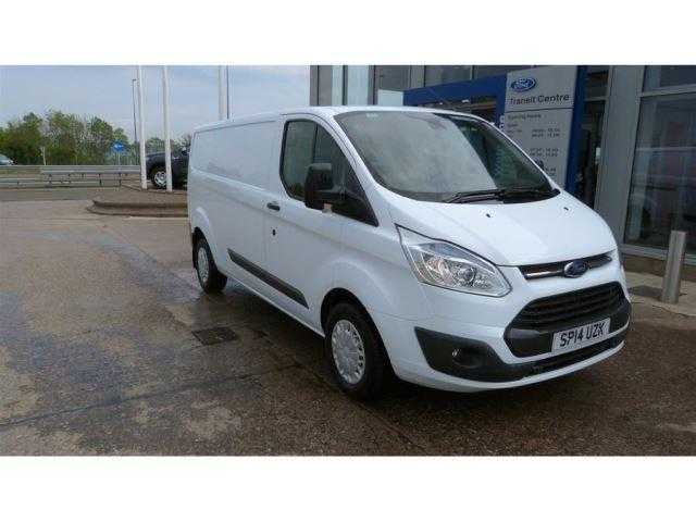 Ford Transit Custom 2014