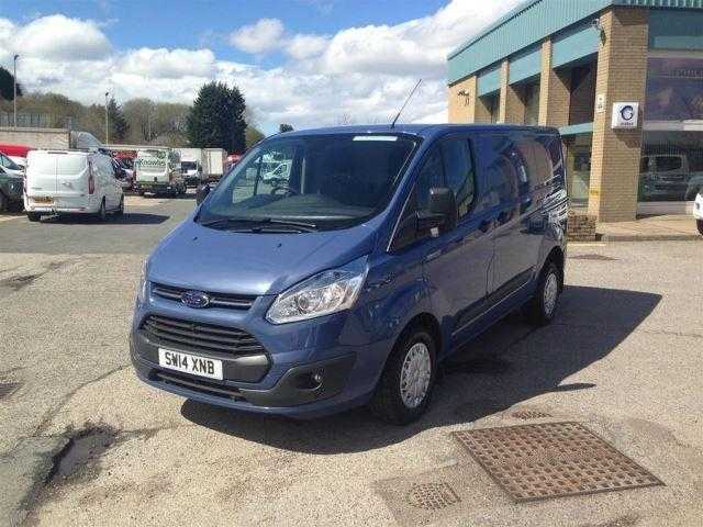 Ford Transit Custom 2014