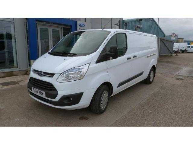 Ford Transit Custom 2014