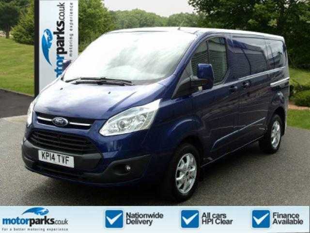 Ford Transit Custom 2014