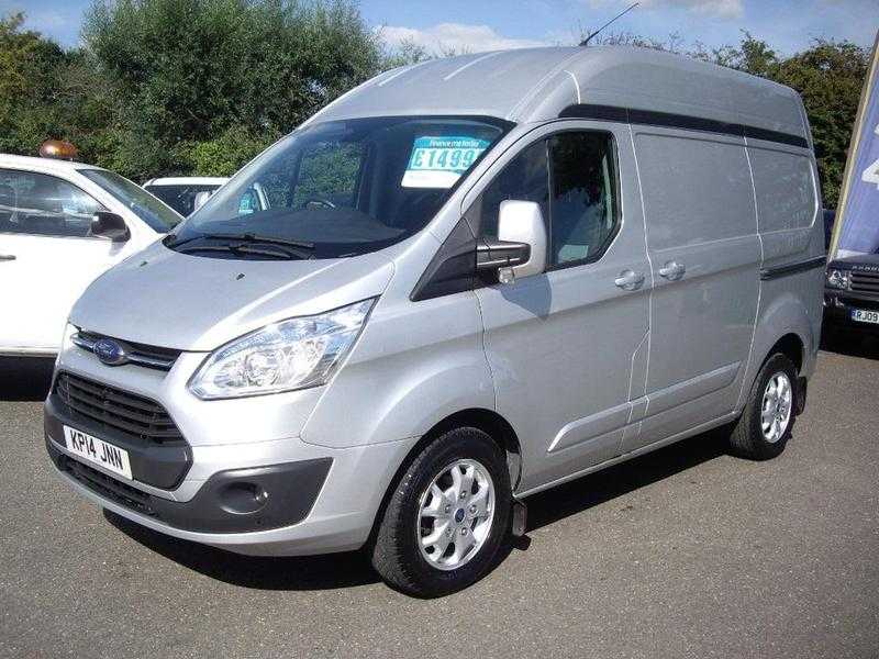 Ford Transit Custom 2014