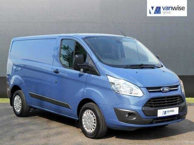 Ford Transit Custom 2015