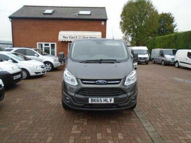 Ford Transit Custom 2015