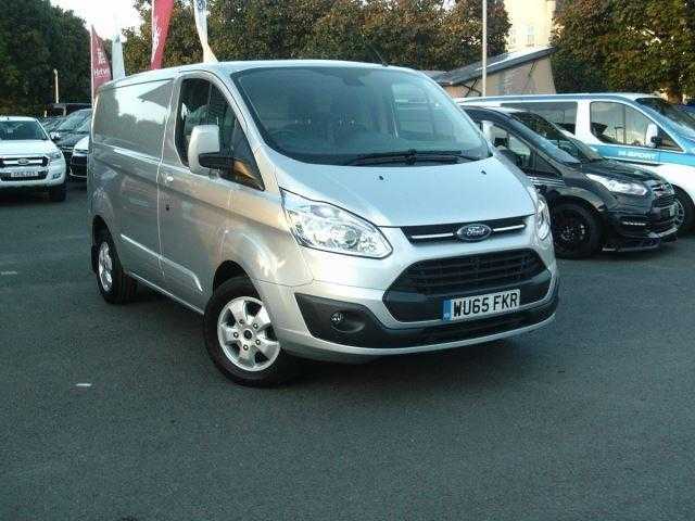 Ford Transit Custom 2015