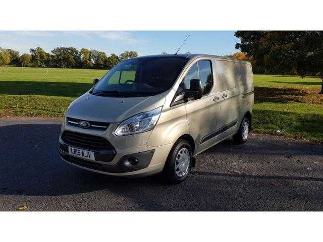 Ford Transit Custom 2015