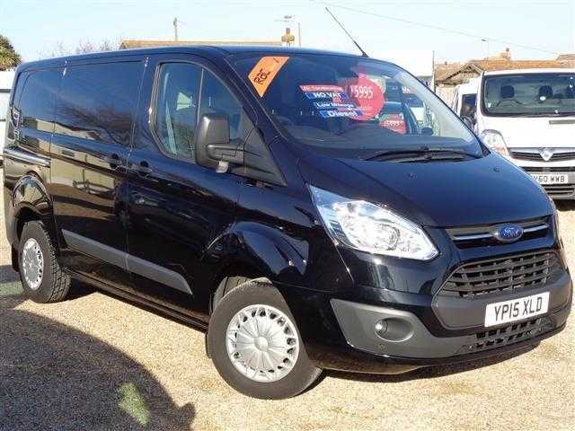 Ford Transit Custom 2015