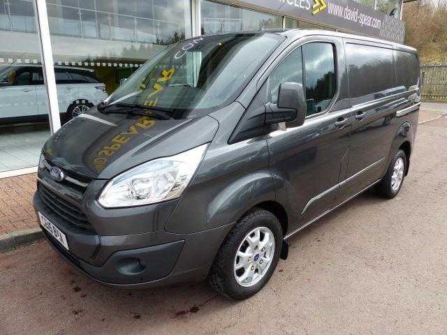 Ford Transit Custom 2015