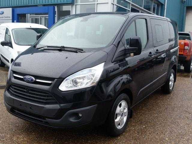 Ford Transit Custom 2015