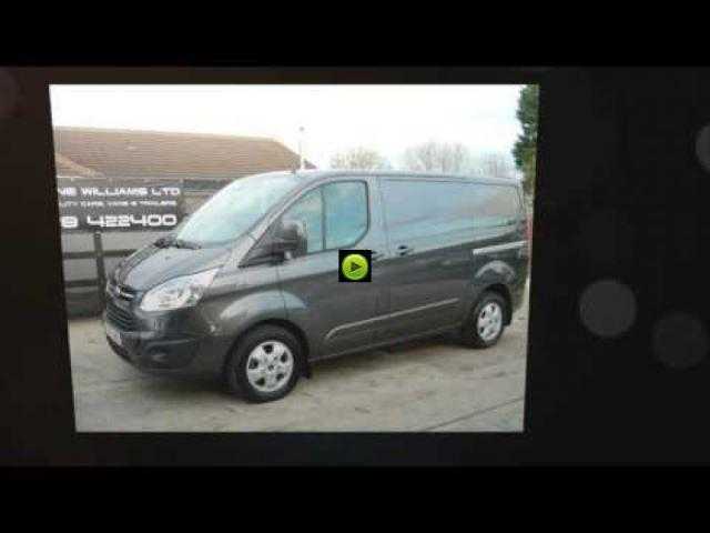 Ford Transit Custom 2015