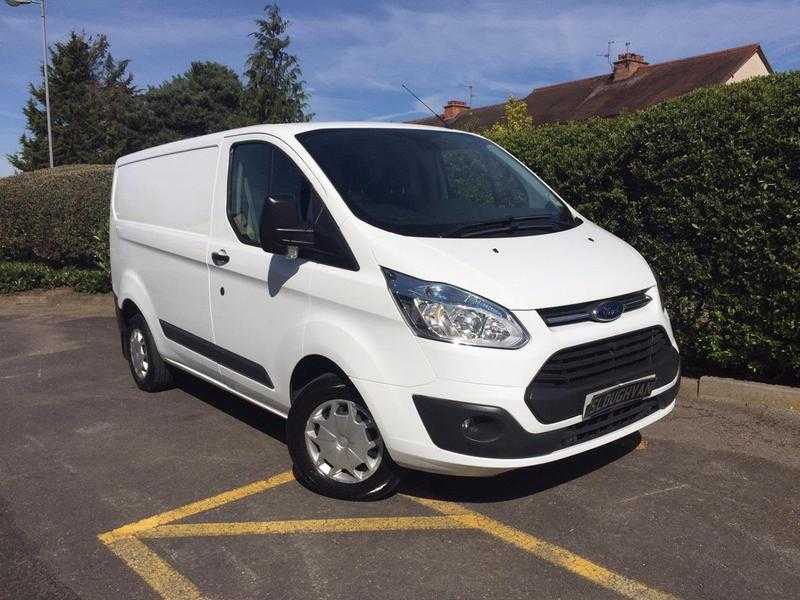 Ford Transit Custom 2015