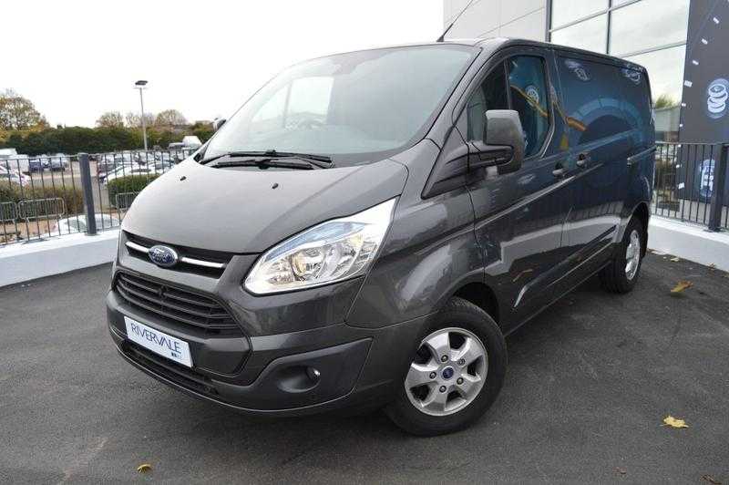 Ford Transit Custom 2015